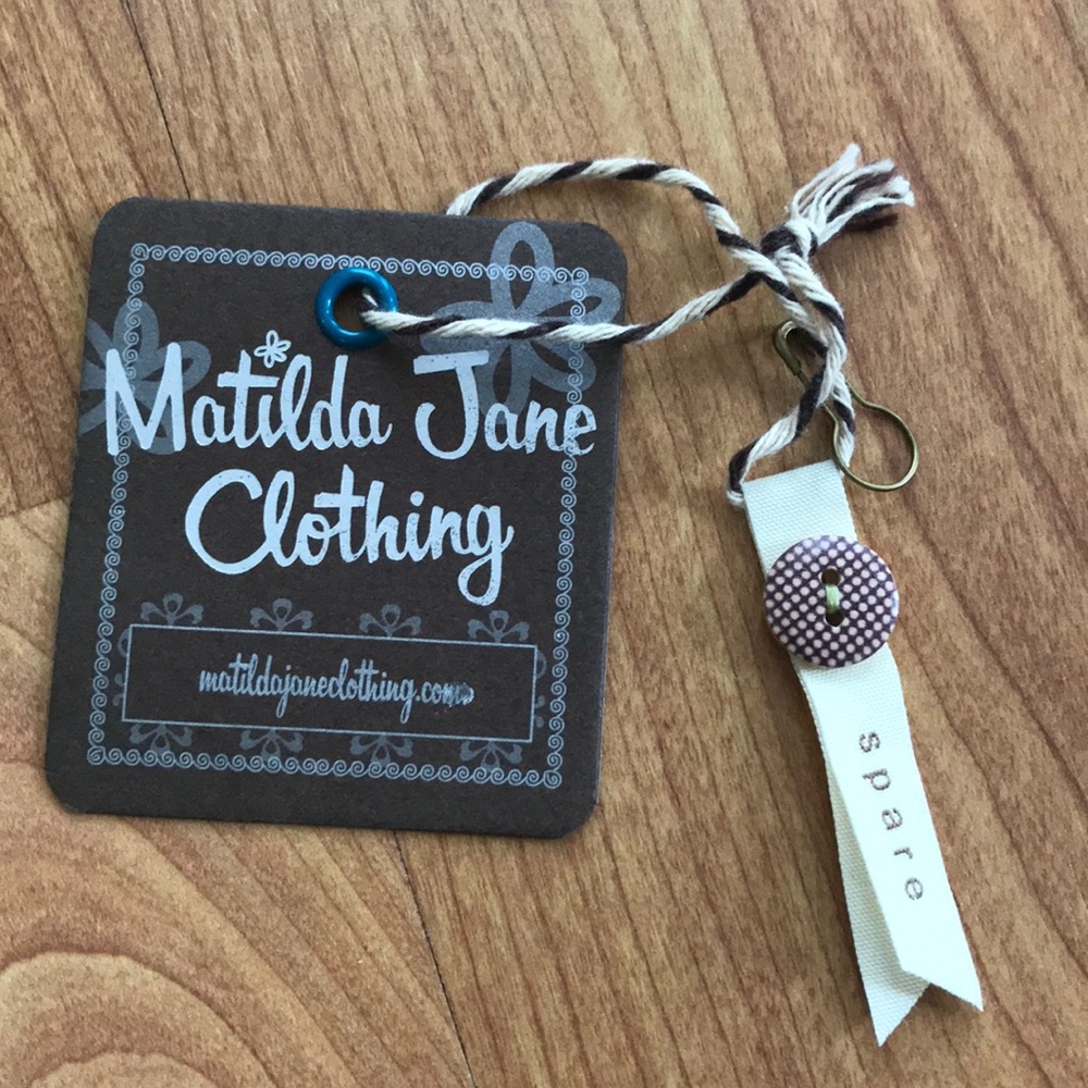 Matilda Jane sweetheart Dress and Leggings - Picture 6 of 7